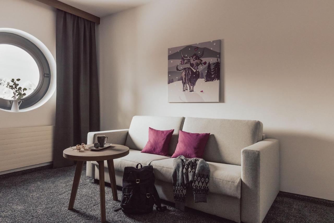 Hotel Lisl - Alpine Comfort Kühtai Екстериор снимка